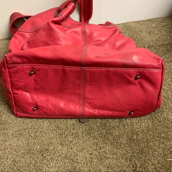 BCBGMAXAZRIA Vibrant Pink Tote - Picture 3 of 10